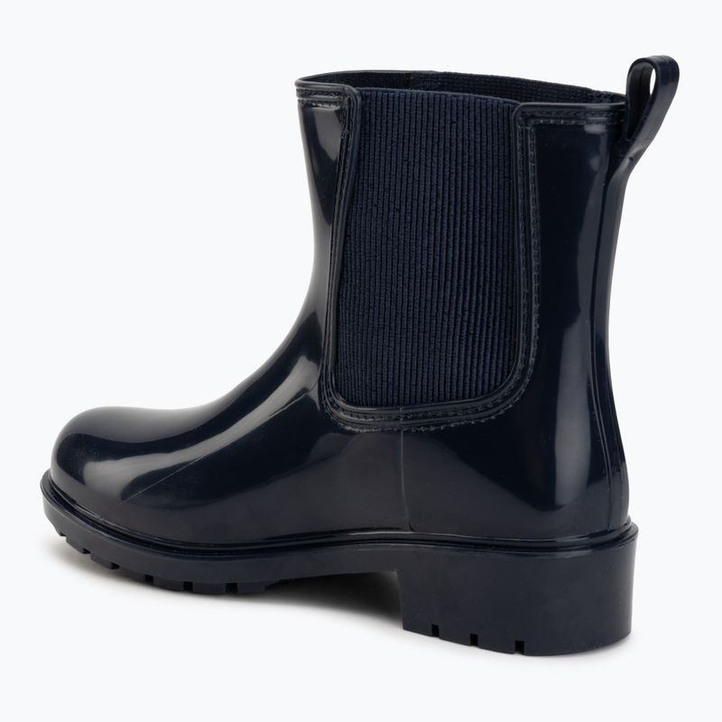 Moteriški guminiai batai Tommy Hilfiger Buckle Glossy Ankle space blue 3