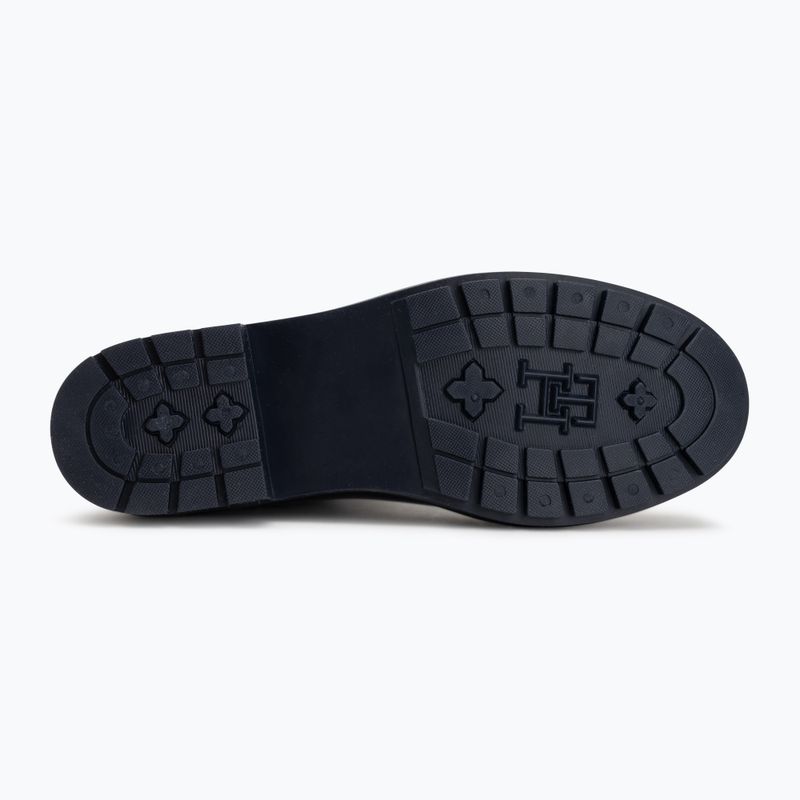 Moteriški guminiai batai Tommy Hilfiger Buckle Glossy Ankle space blue 4