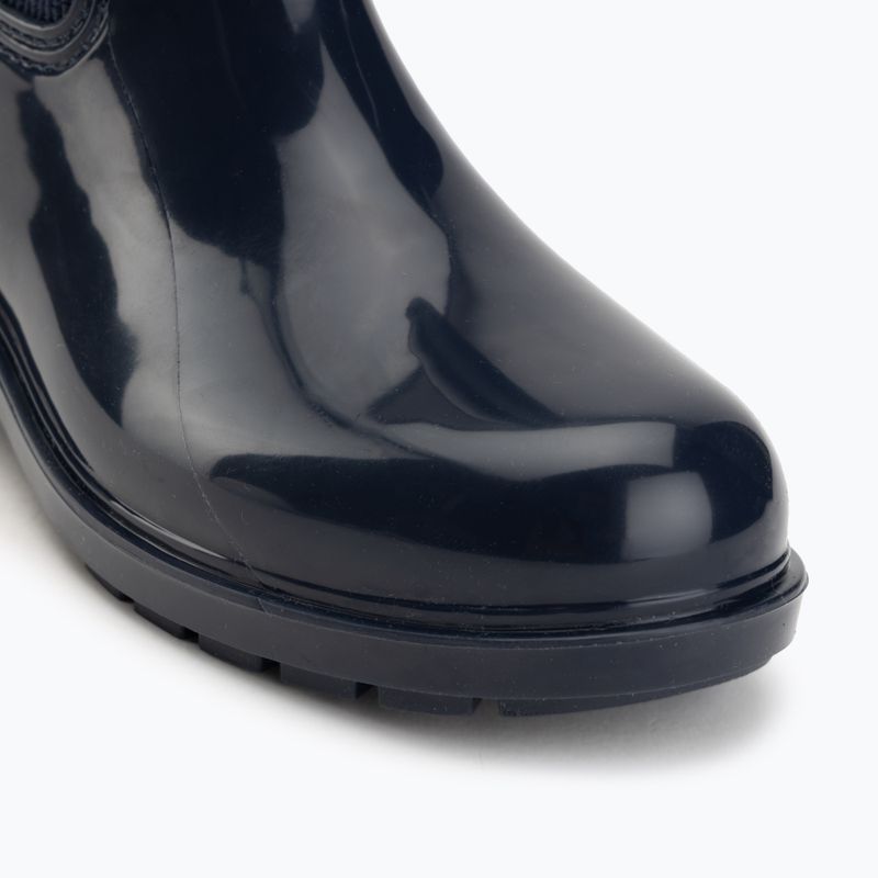 Moteriški guminiai batai Tommy Hilfiger Buckle Glossy Ankle space blue 7