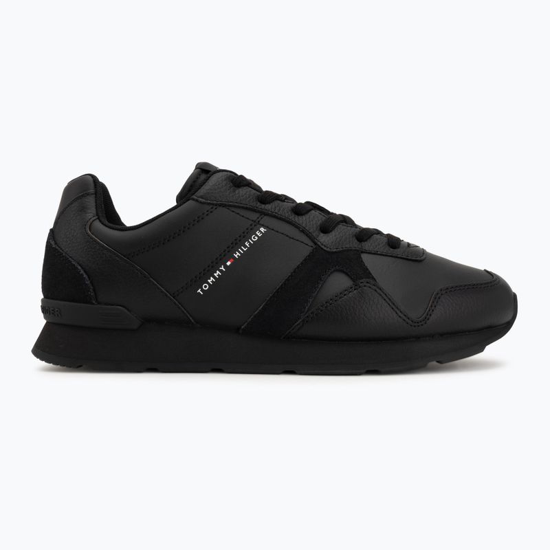 Vyriški batai Tommy Hilfiger Core Leather black 2