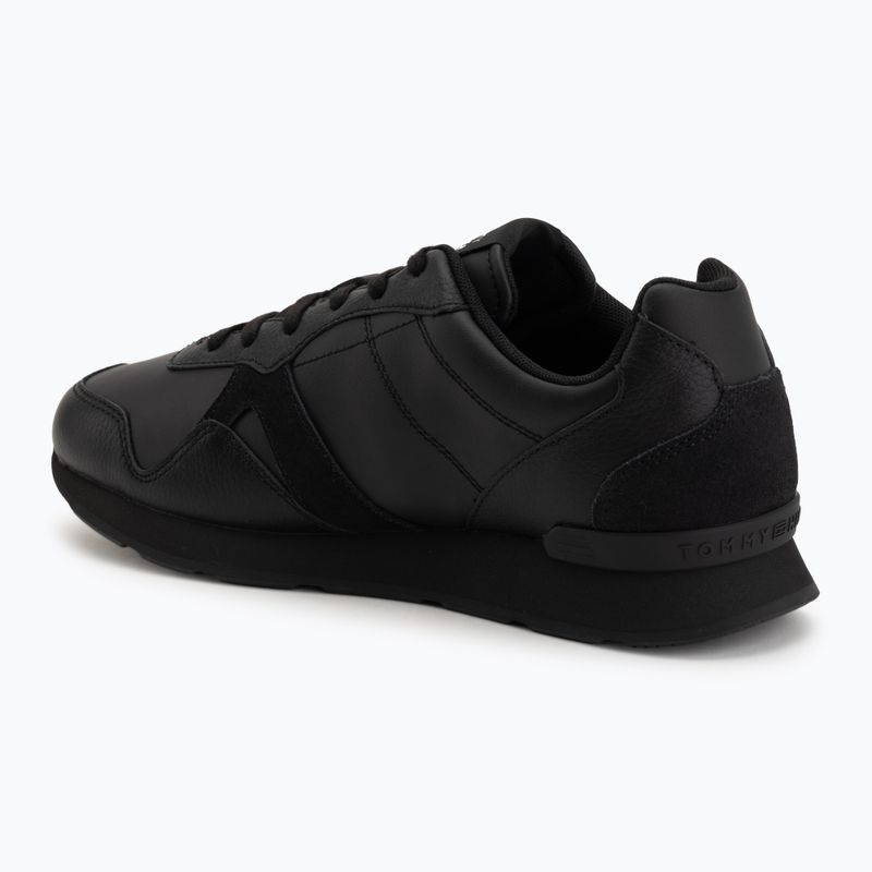 Vyriški batai Tommy Hilfiger Core Leather black 3
