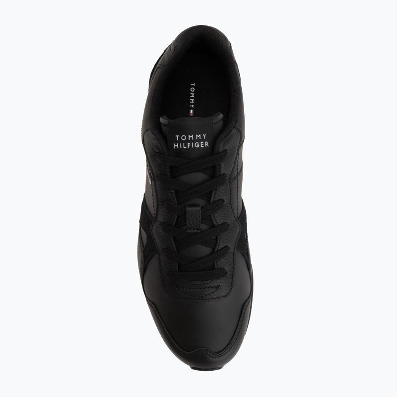 Vyriški batai Tommy Hilfiger Core Leather black 5