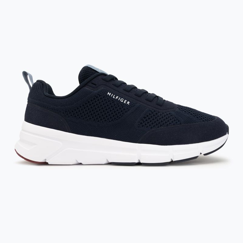 Vyriški batai Tommy Hilfiger Light Knitted navy blue 2