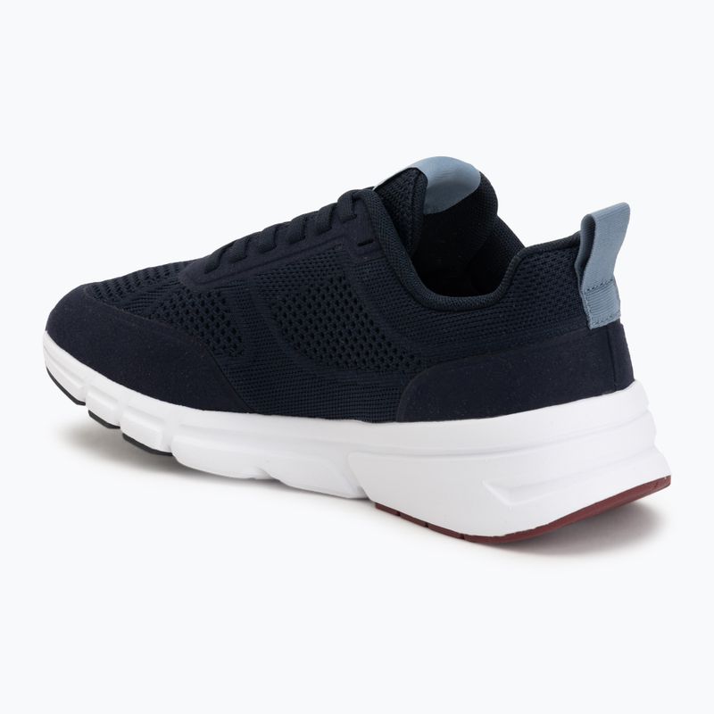 Vyriški batai Tommy Hilfiger Light Knitted navy blue 3