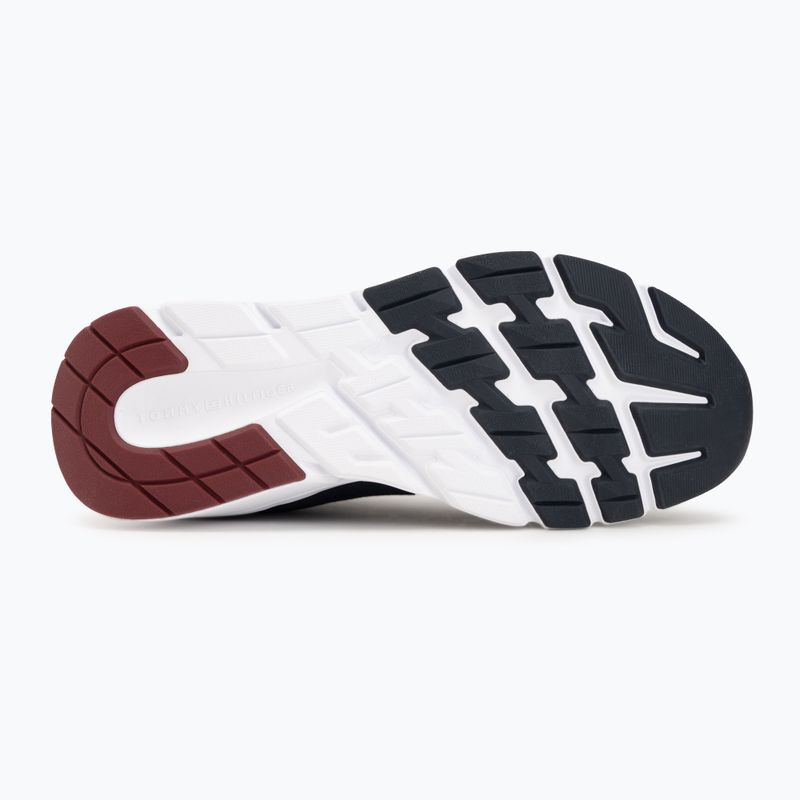 Vyriški batai Tommy Hilfiger Light Knitted navy blue 4