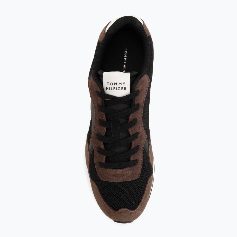 Vyriški batai Tommy Hilfiger Core Mix legacy brown 5