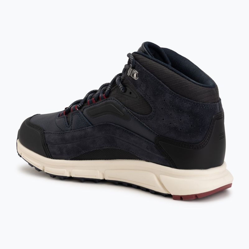 Vyriški batai Tommy Hilfiger Mix Chuk Waterproof navy blue 3