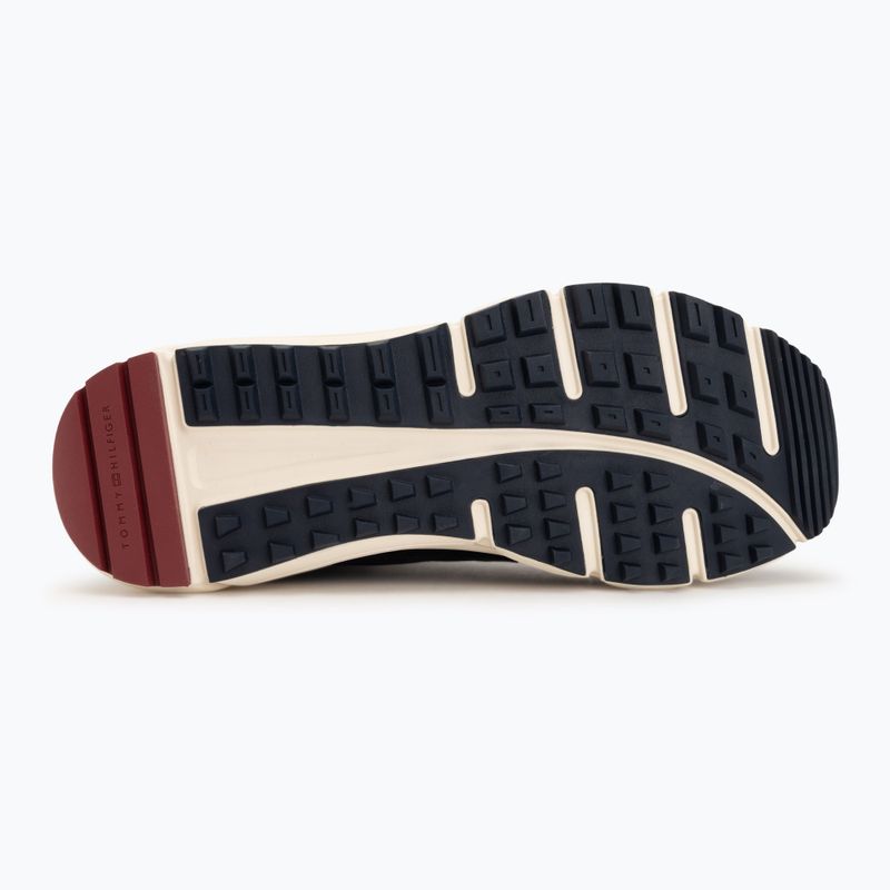 Vyriški batai Tommy Hilfiger Mix Chuk Waterproof navy blue 4