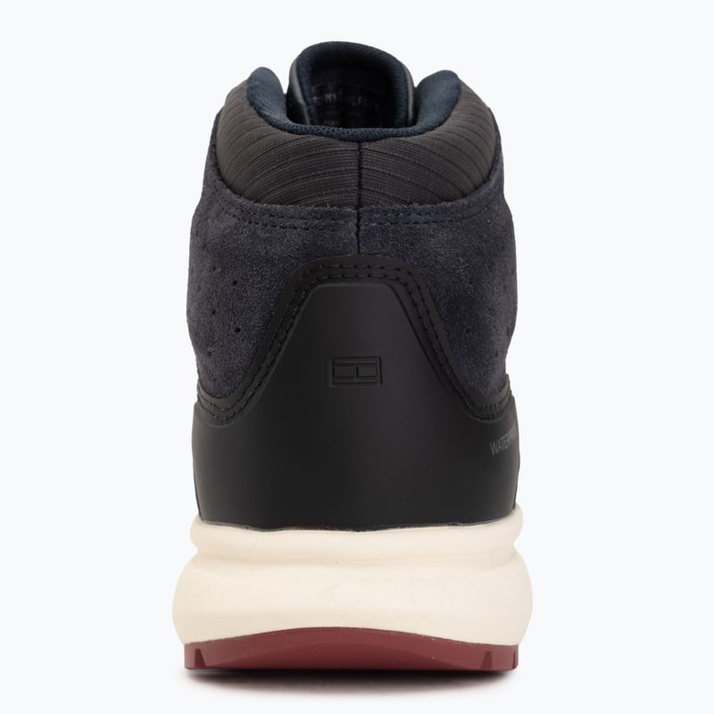 Vyriški batai Tommy Hilfiger Mix Chuk Waterproof navy blue 6