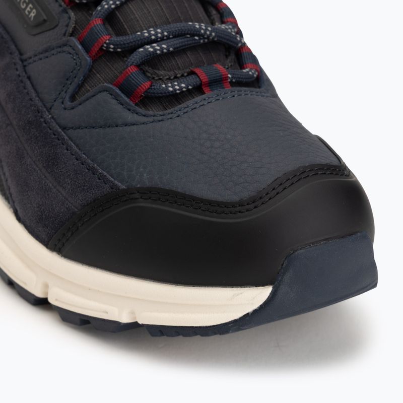 Vyriški batai Tommy Hilfiger Mix Chuk Waterproof navy blue 7