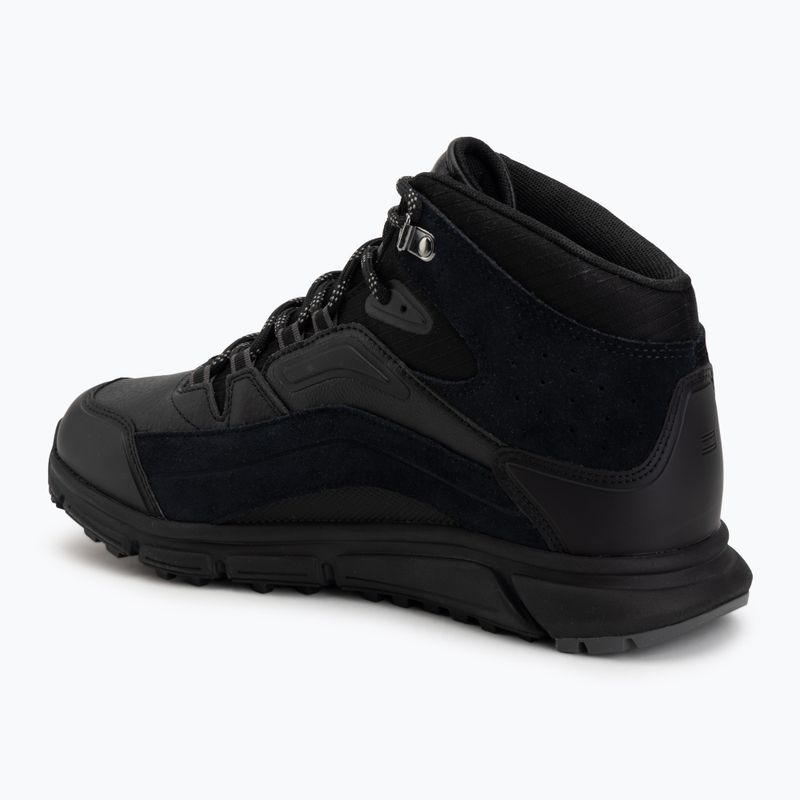 Vyriški batai Tommy Hilfiger Mix Chuk Waterproof triple black 3