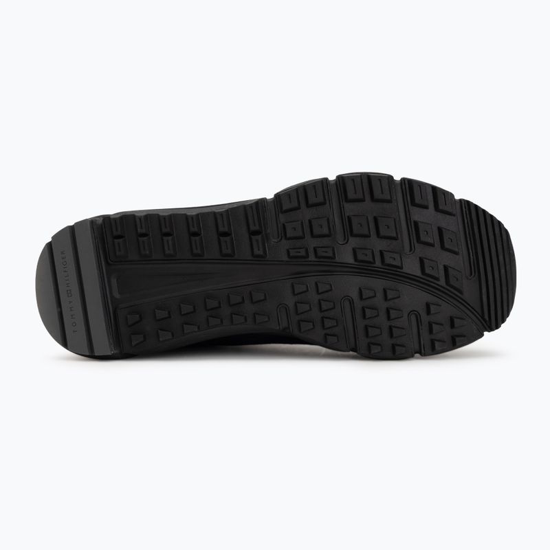 Vyriški batai Tommy Hilfiger Mix Chuk Waterproof triple black 4