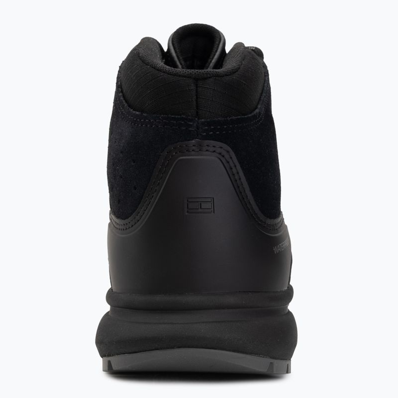 Vyriški batai Tommy Hilfiger Mix Chuk Waterproof triple black 6