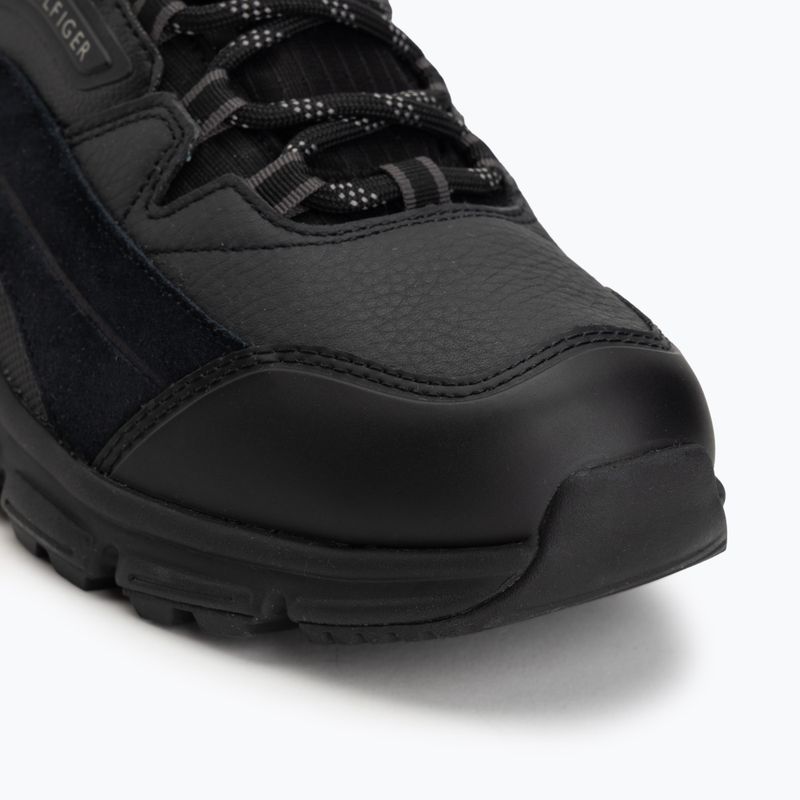 Vyriški batai Tommy Hilfiger Mix Chuk Waterproof triple black 7