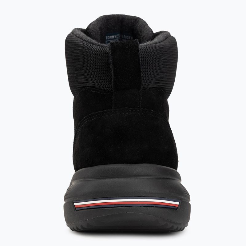 Vyriški batai Tommy Hilfiger SDE Warm black 6