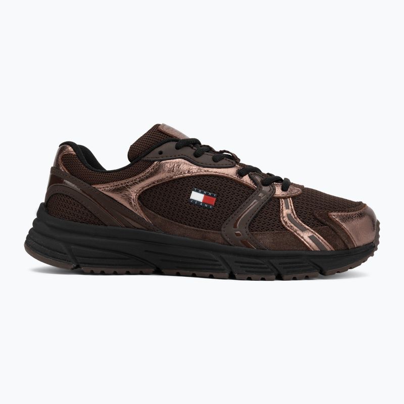 Moteriški batai Tommy Hilfiger TJW Modern Runner Metallics fondant brown 2