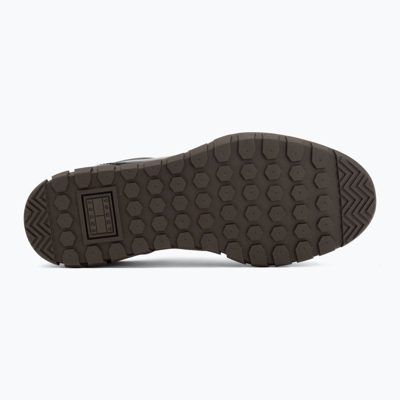 Moteriški batai Tommy Hilfiger Tj Low Runner Soft Naplak black 4