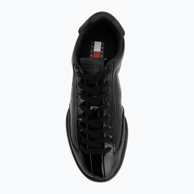 Moteriški batai Tommy Hilfiger Tj Low Runner Soft Naplak black 5