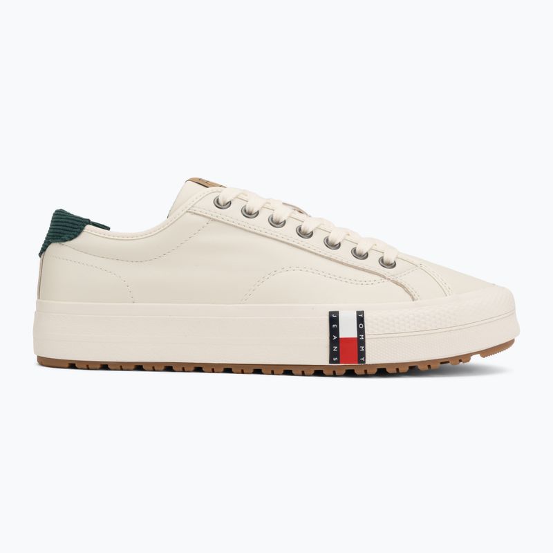 Vyriški batai Tommy Hilfiger Archive Y2K Cleat Leather ivory petal/velvet green 2