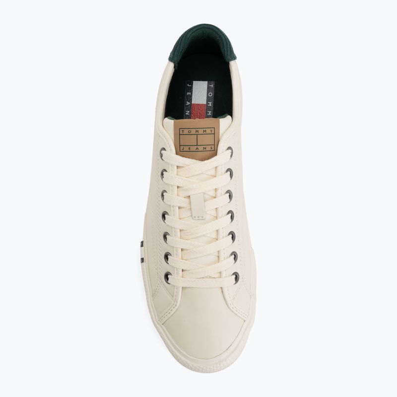 Vyriški batai Tommy Hilfiger Archive Y2K Cleat Leather ivory petal/velvet green 5