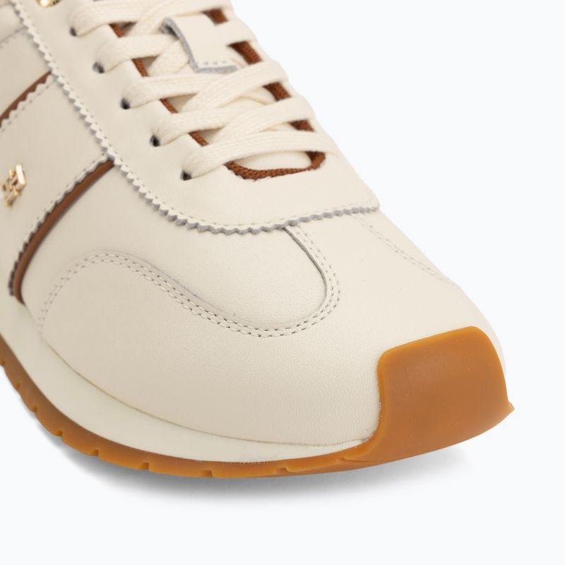 Moteriški batai Tommy Hilfiger Th Premium Casual Runner beige allover 06 7