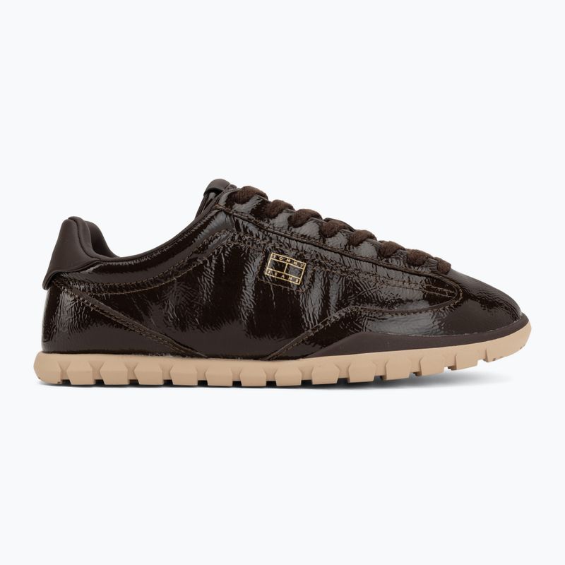 Moteriški batai Tommy Hilfiger Tj Low Runner Soft Naplak fondant brown 2