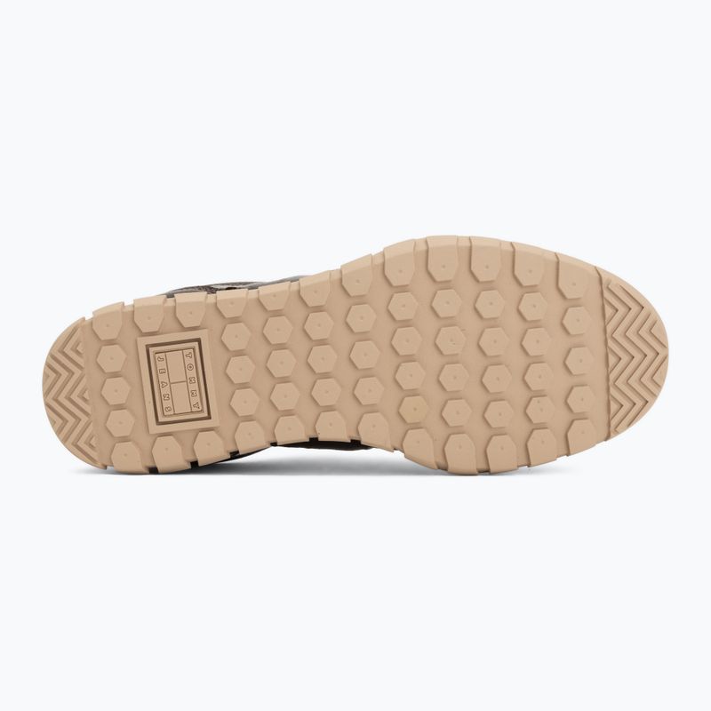 Moteriški batai Tommy Hilfiger Tj Low Runner Soft Naplak fondant brown 4