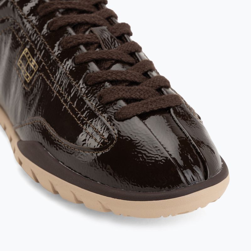 Moteriški batai Tommy Hilfiger Tj Low Runner Soft Naplak fondant brown 7