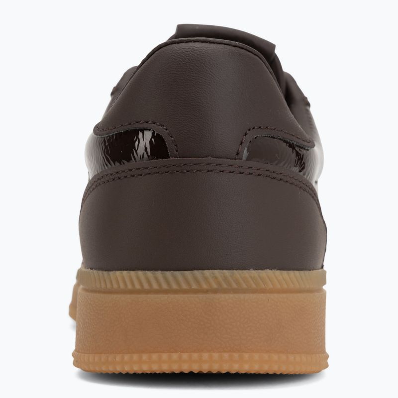 Moteriški batai Tommy Hilfiger The Greenwich Edge Soft Naplak fondant brown 6
