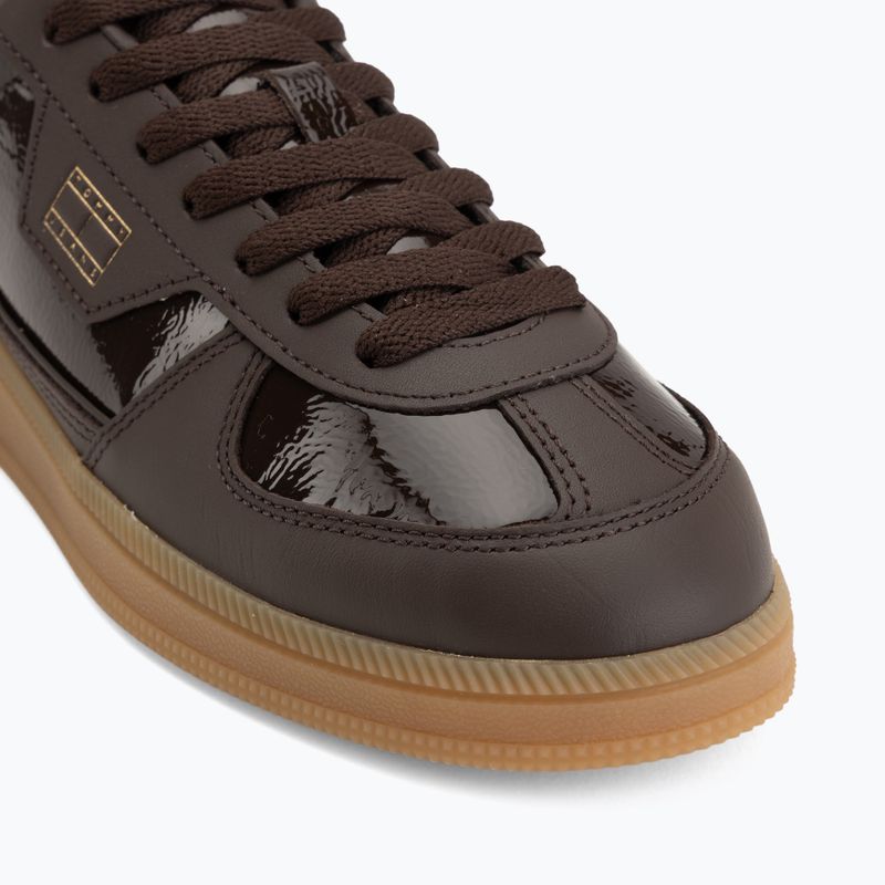Moteriški batai Tommy Hilfiger The Greenwich Edge Soft Naplak fondant brown 7