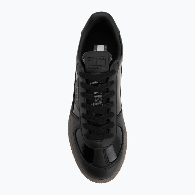 Moteriški batai Tommy Hilfiger The Greenwich Edge Soft Naplak black 5
