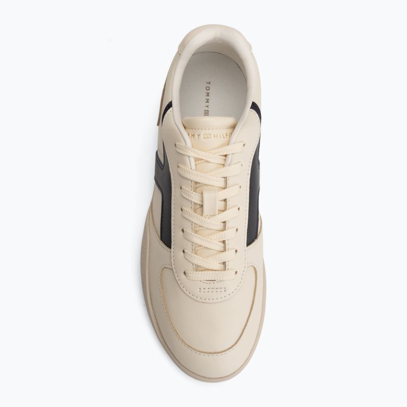Moteriški batai Tommy Hilfiger Retro Low Runner cream 5
