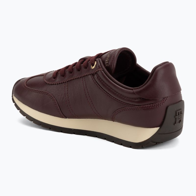 Moteriški batai Tommy Hilfiger Th Premium Casual Runner oxblood 3