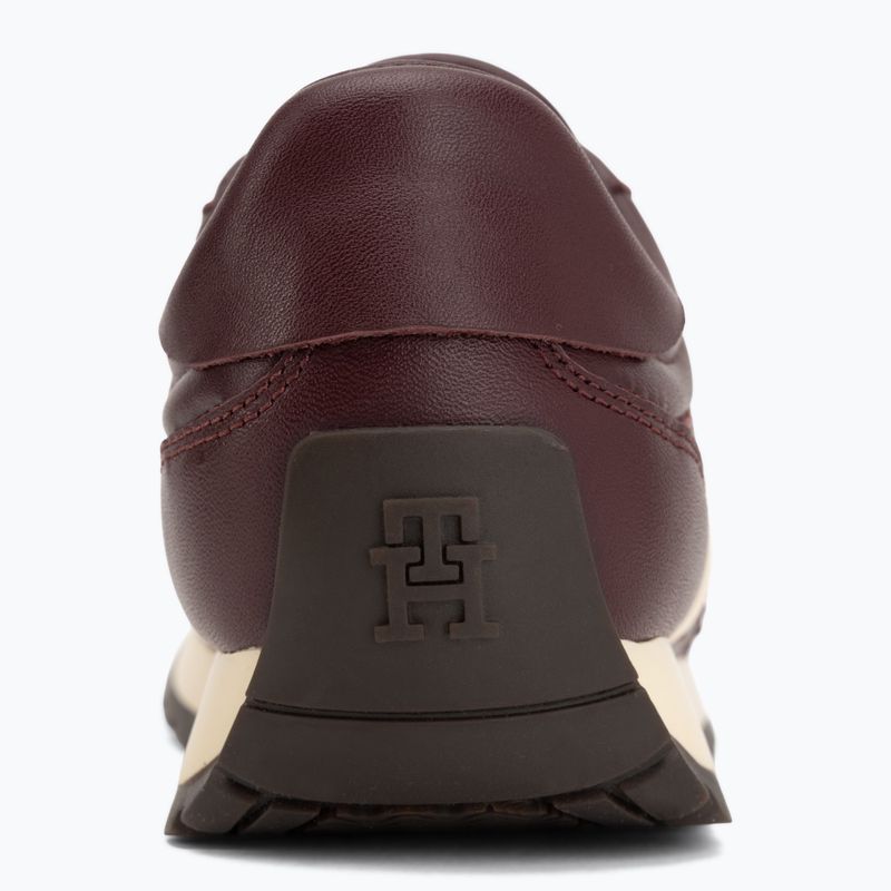 Moteriški batai Tommy Hilfiger Th Premium Casual Runner oxblood 6