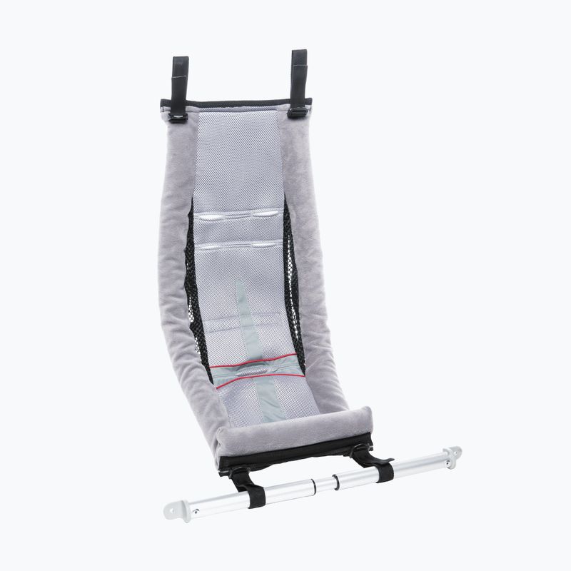 "Thule Infant Sling Coaster XT" dviračių priekabai skirtas hamakas pilkos spalvos