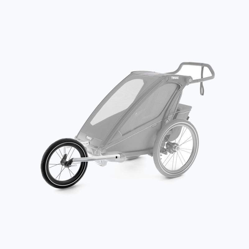 Thule Chariot Jog Kit 1 bėgimo ratas juodas 20201301