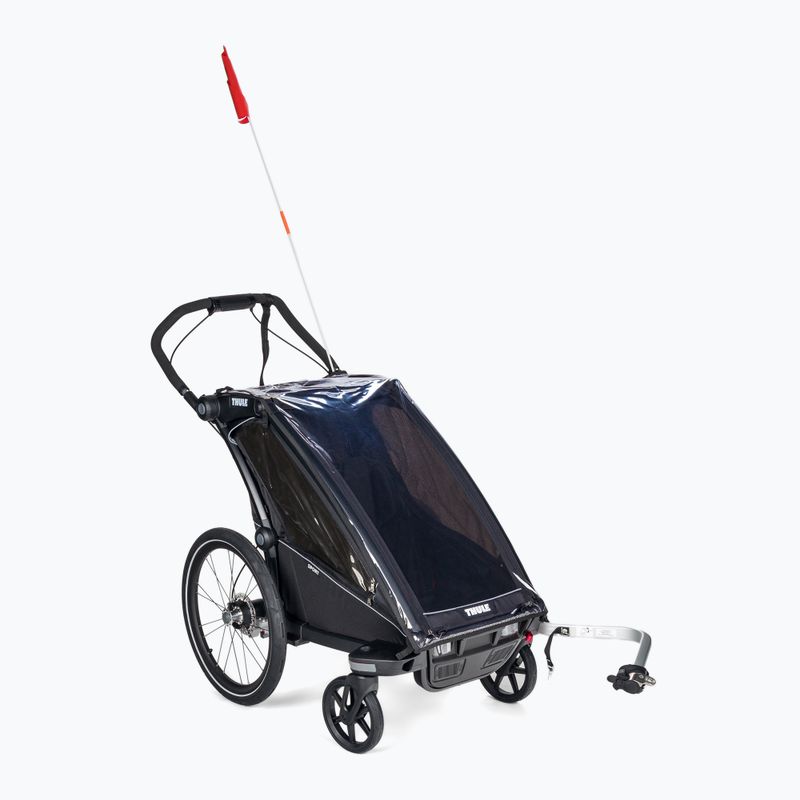 Thule Chariot Sport vienvietė dviračių priekaba juoda 10201021