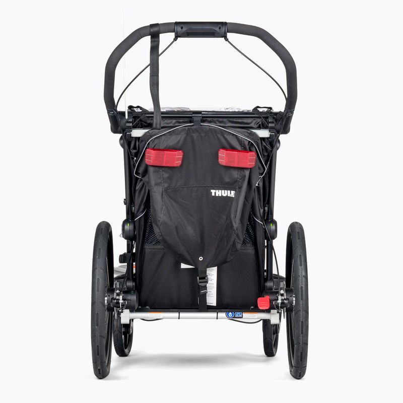 Thule Chariot Sport vienvietė dviračių priekaba juoda 10201021 3