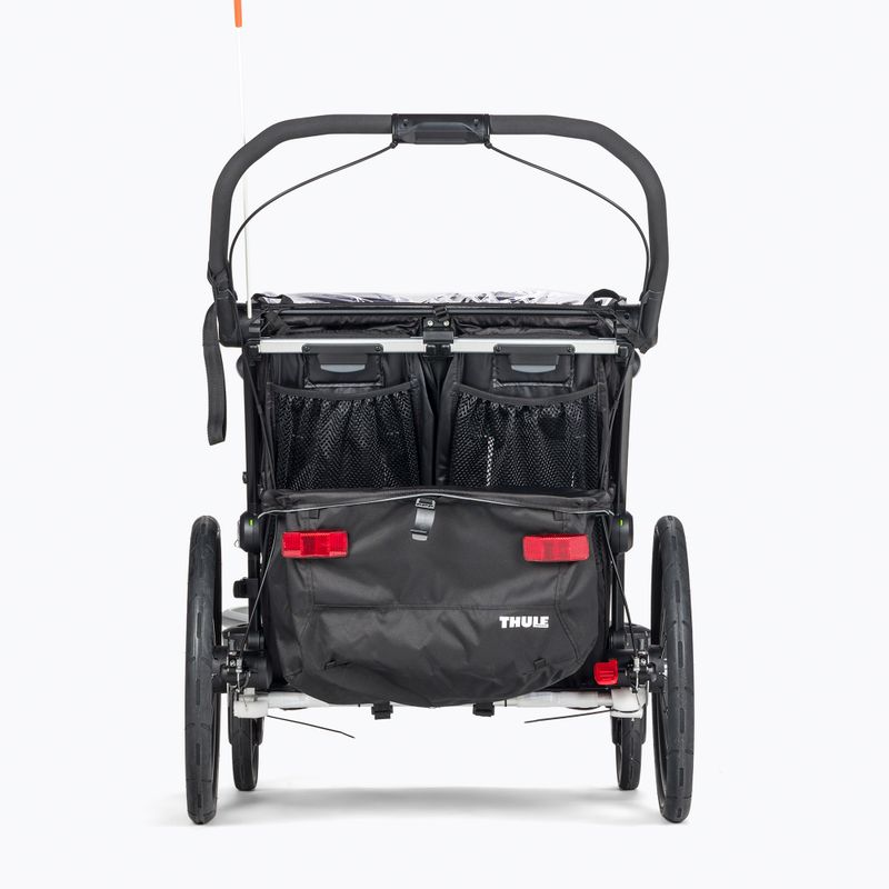Thule Chariot Sport dviguba dviračių priekaba, juoda 10201023 3