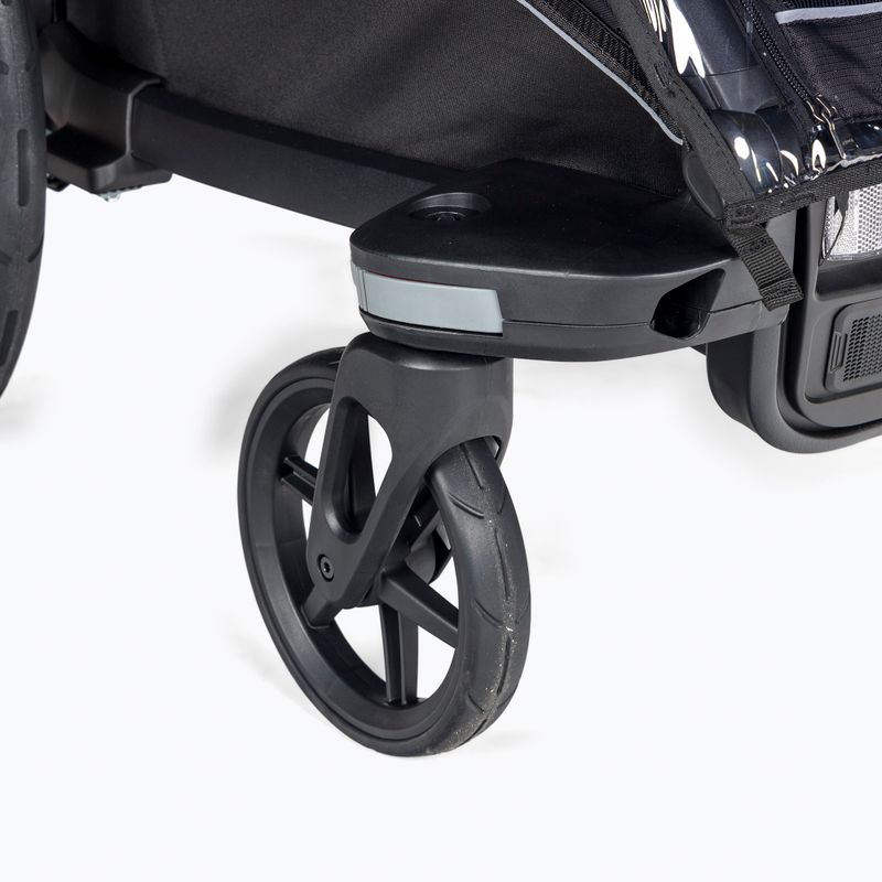 Thule Chariot Sport dviguba dviračių priekaba, juoda 10201023 5