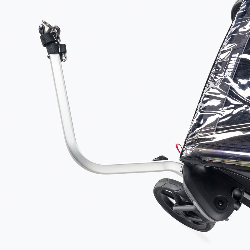 Thule Chariot Sport dviguba dviračių priekaba, juoda 10201023 6