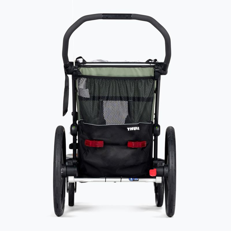 Thule Chariot Lite 1 vienvietė dviračių priekaba, juoda 10203021 3