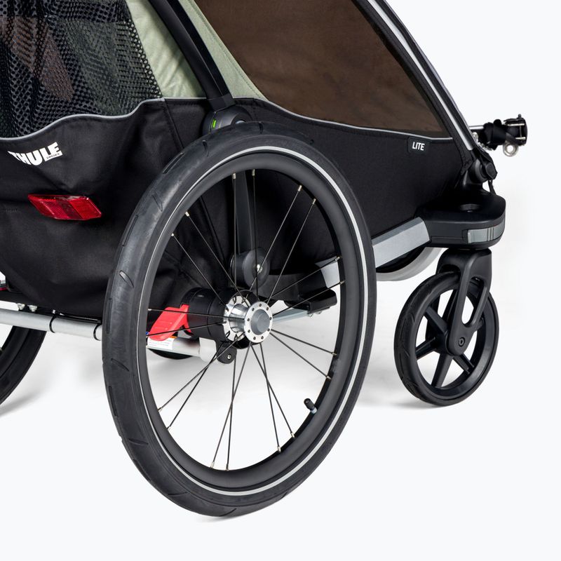 Thule Chariot Lite 1 vienvietė dviračių priekaba, juoda 10203021 4