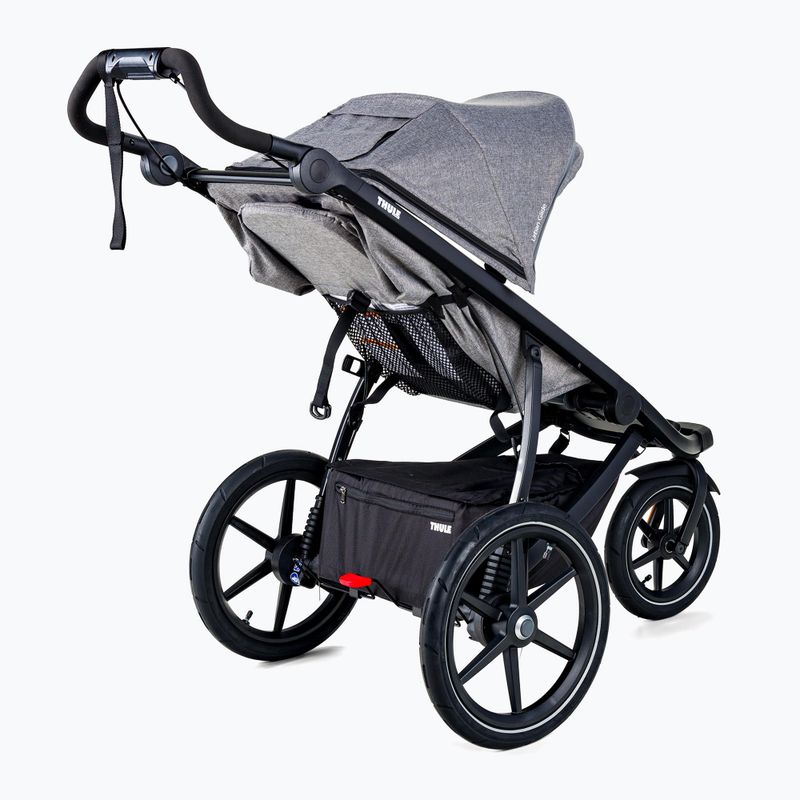 Thule Urban Glide2 bėgimo vežimėlis juodas 10101948 2