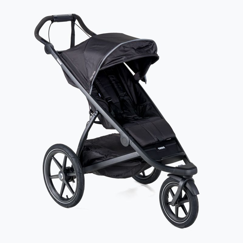 Thule Urban Glide 2 vaikiškas bėgimo vežimėlis juodas 10101949