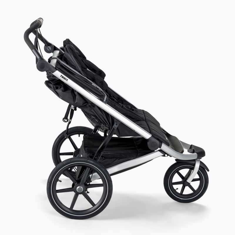 Thule Urban Glide 2 dvigubas bėgimo vežimėlis juodas 10101951 2