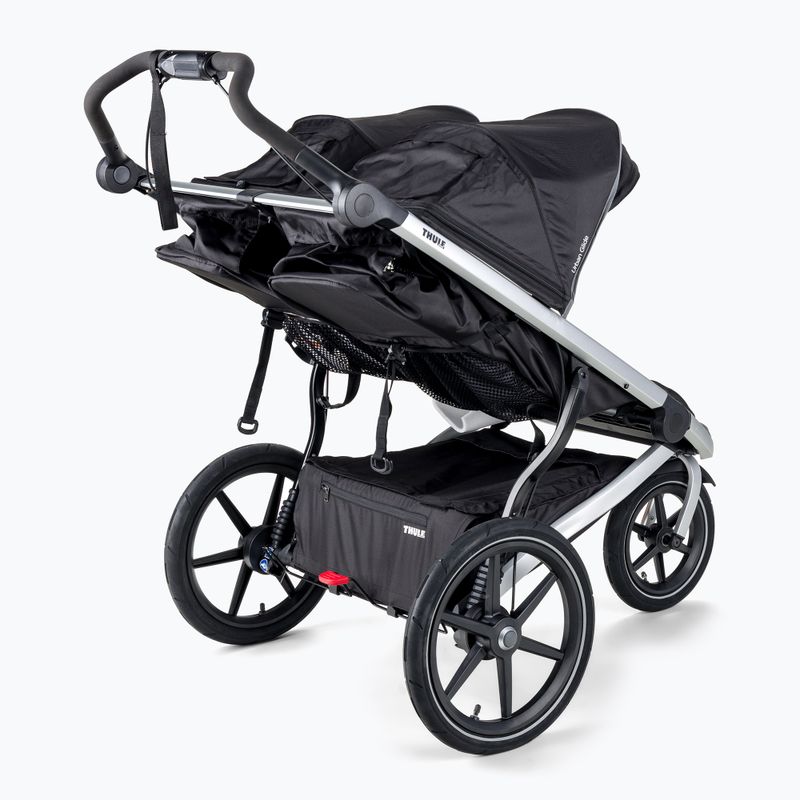 Thule Urban Glide 2 dvigubas bėgimo vežimėlis juodas 10101951 3
