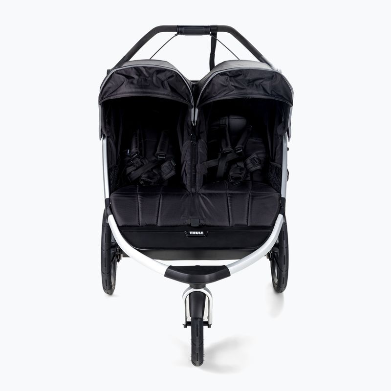 Thule Urban Glide 2 dvigubas bėgimo vežimėlis juodas 10101951 4