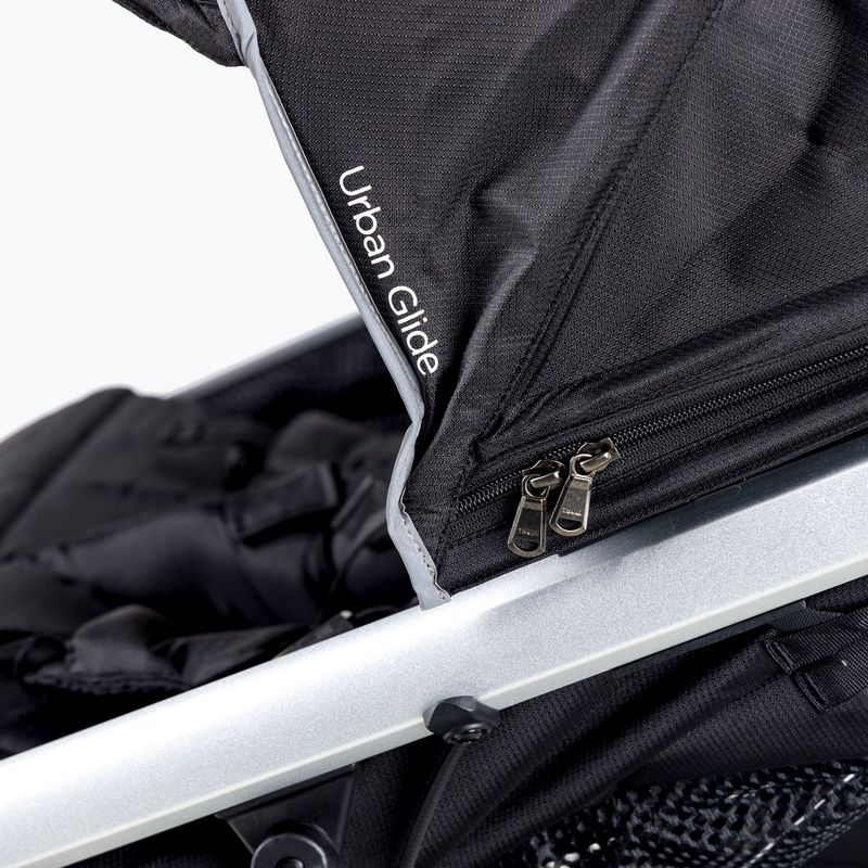 Thule Urban Glide 2 dvigubas bėgimo vežimėlis juodas 10101951 8