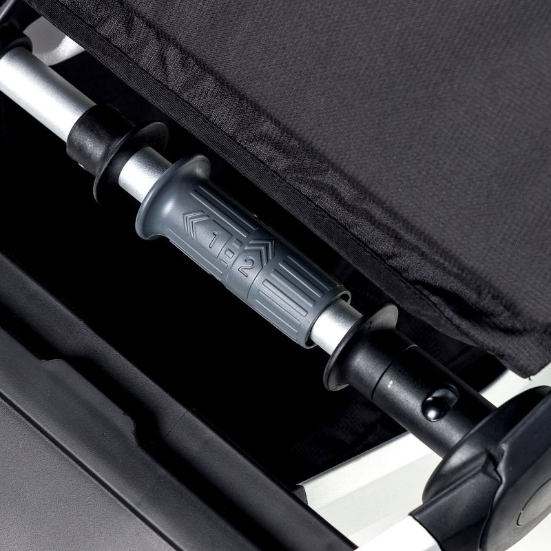 Thule Urban Glide 2 dvigubas bėgimo vežimėlis juodas 10101951 9